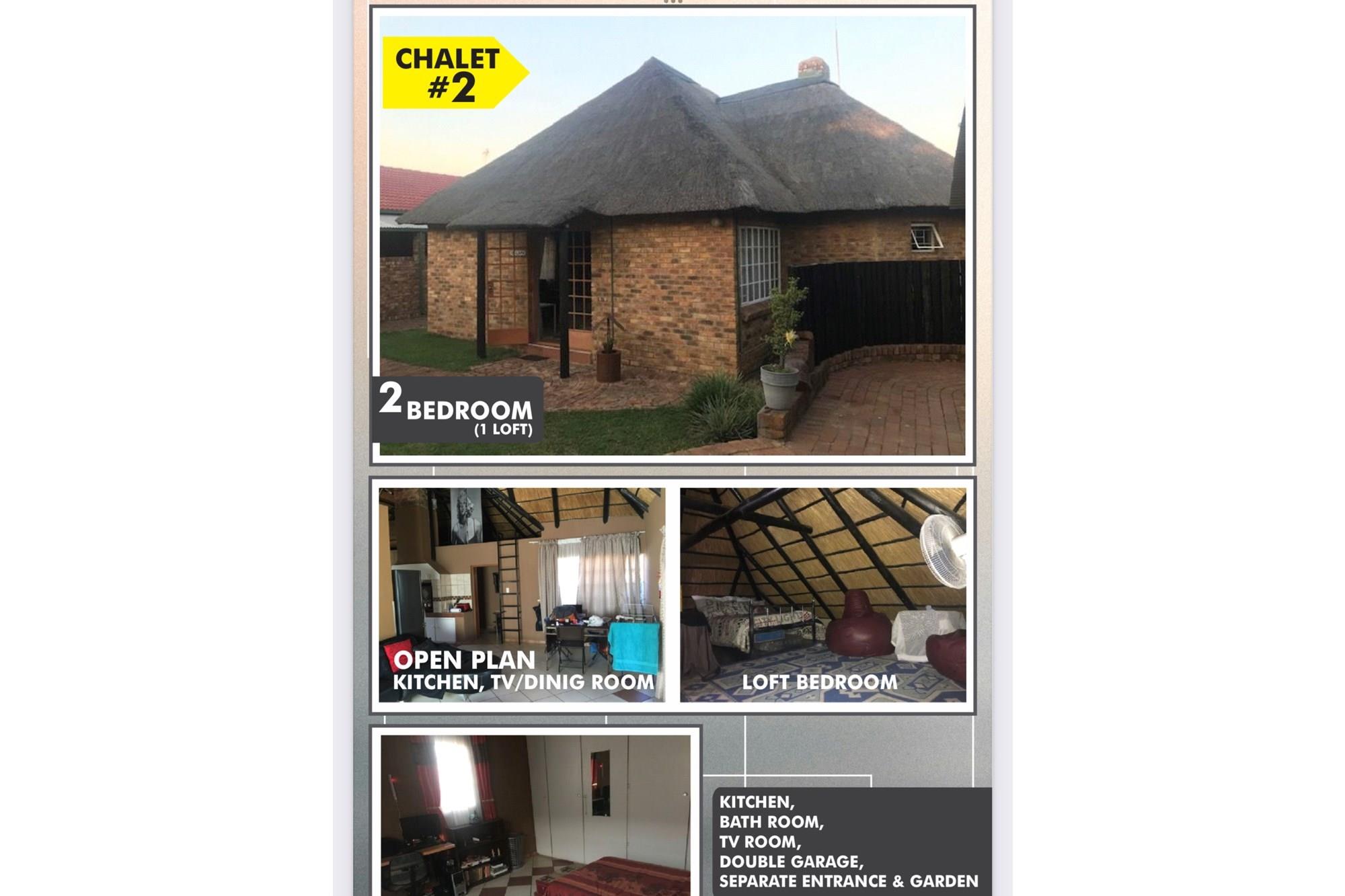 Beautiful 8,6 Hct Plot with 3 Houses, Flat and 2 Chalets