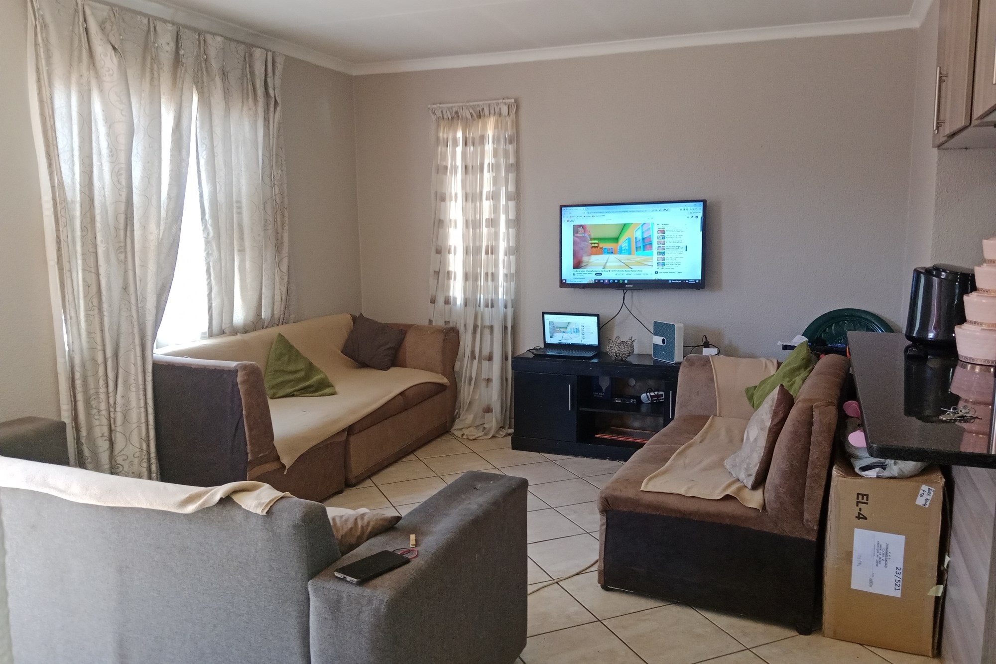 Nice and affordable house for rental in Nellmapius, available from June