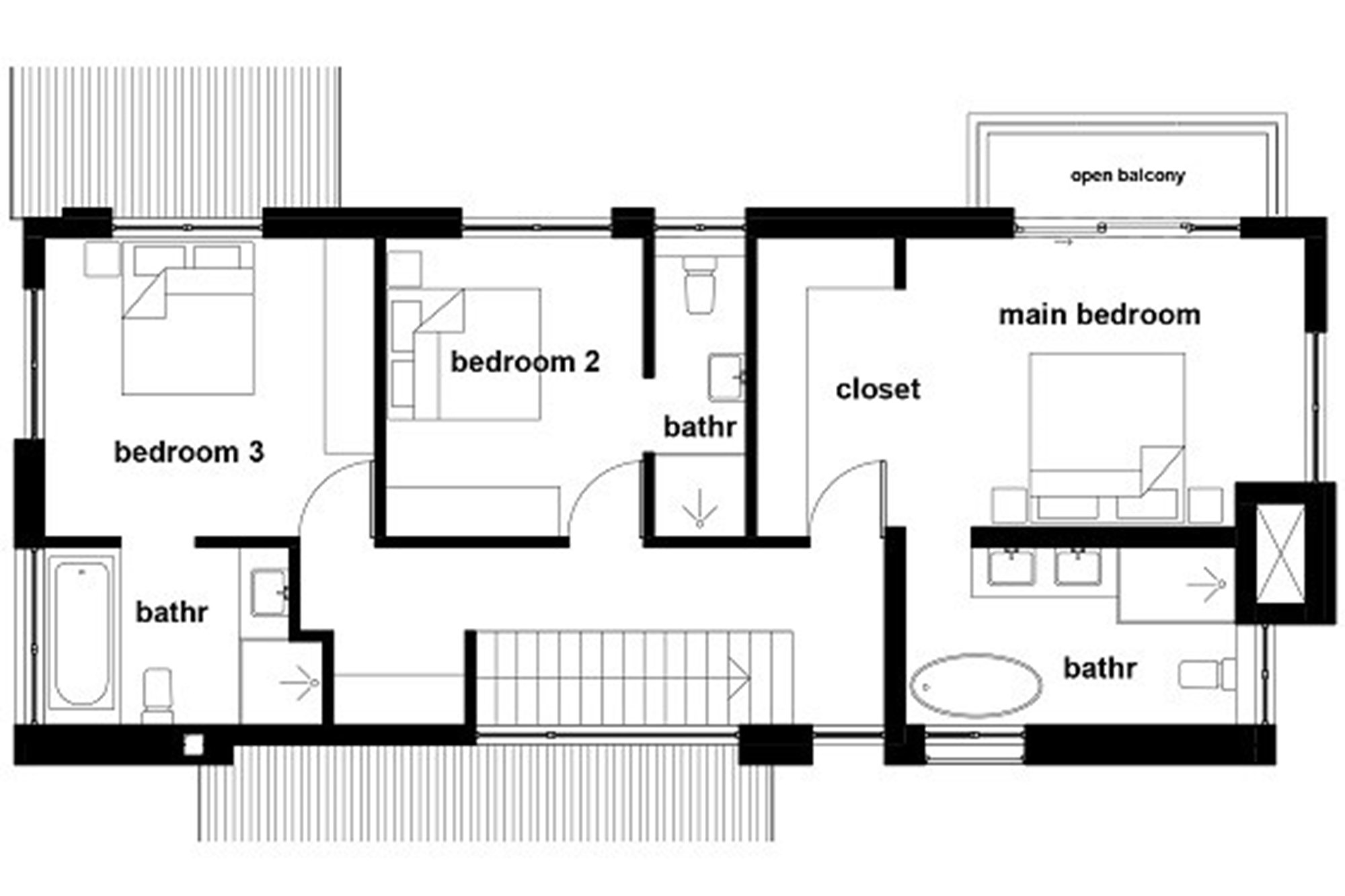 4 Bedroom and 4 bathroom house for sale