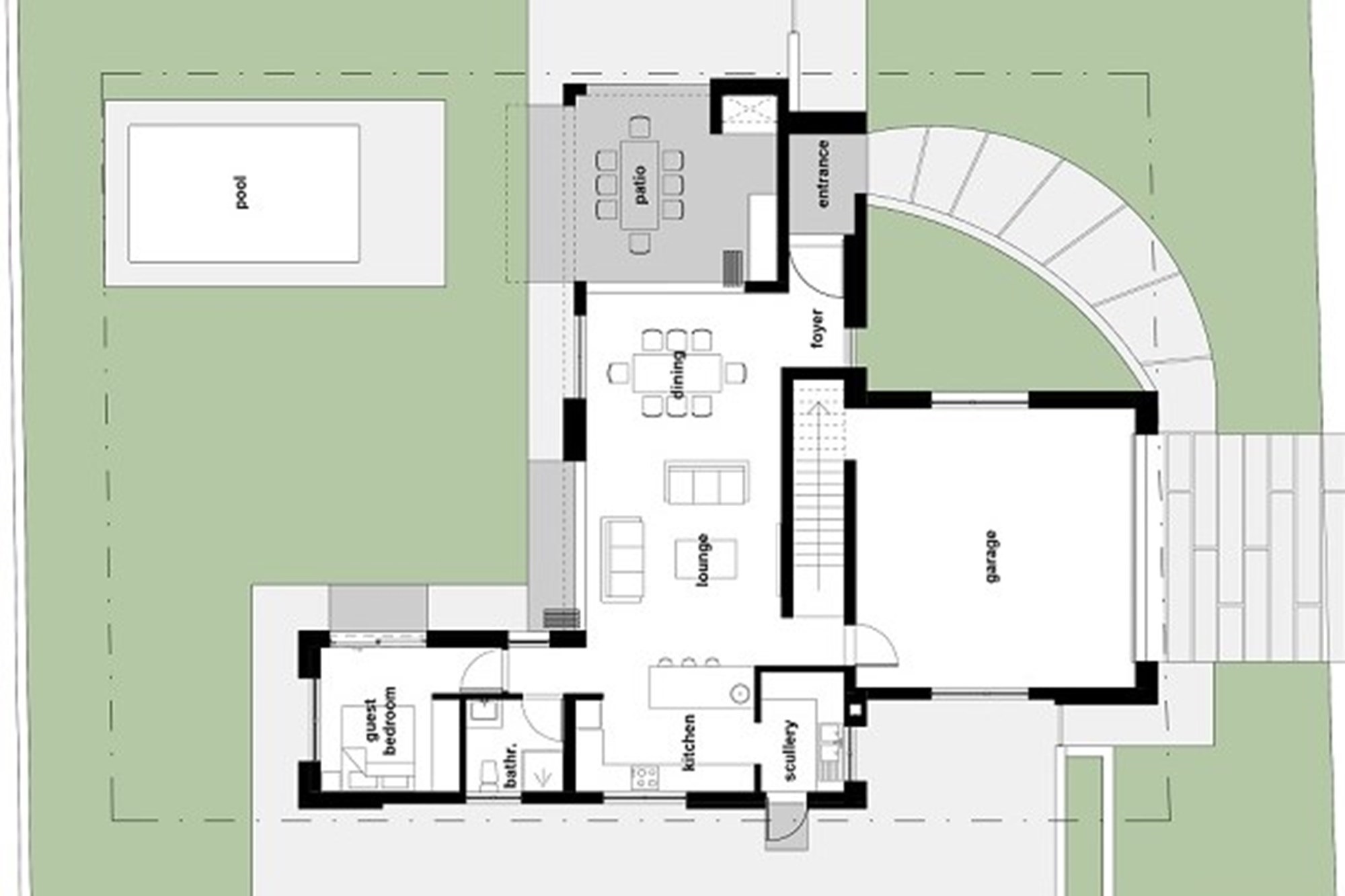 4 Bedroom and 4 bathroom house for sale