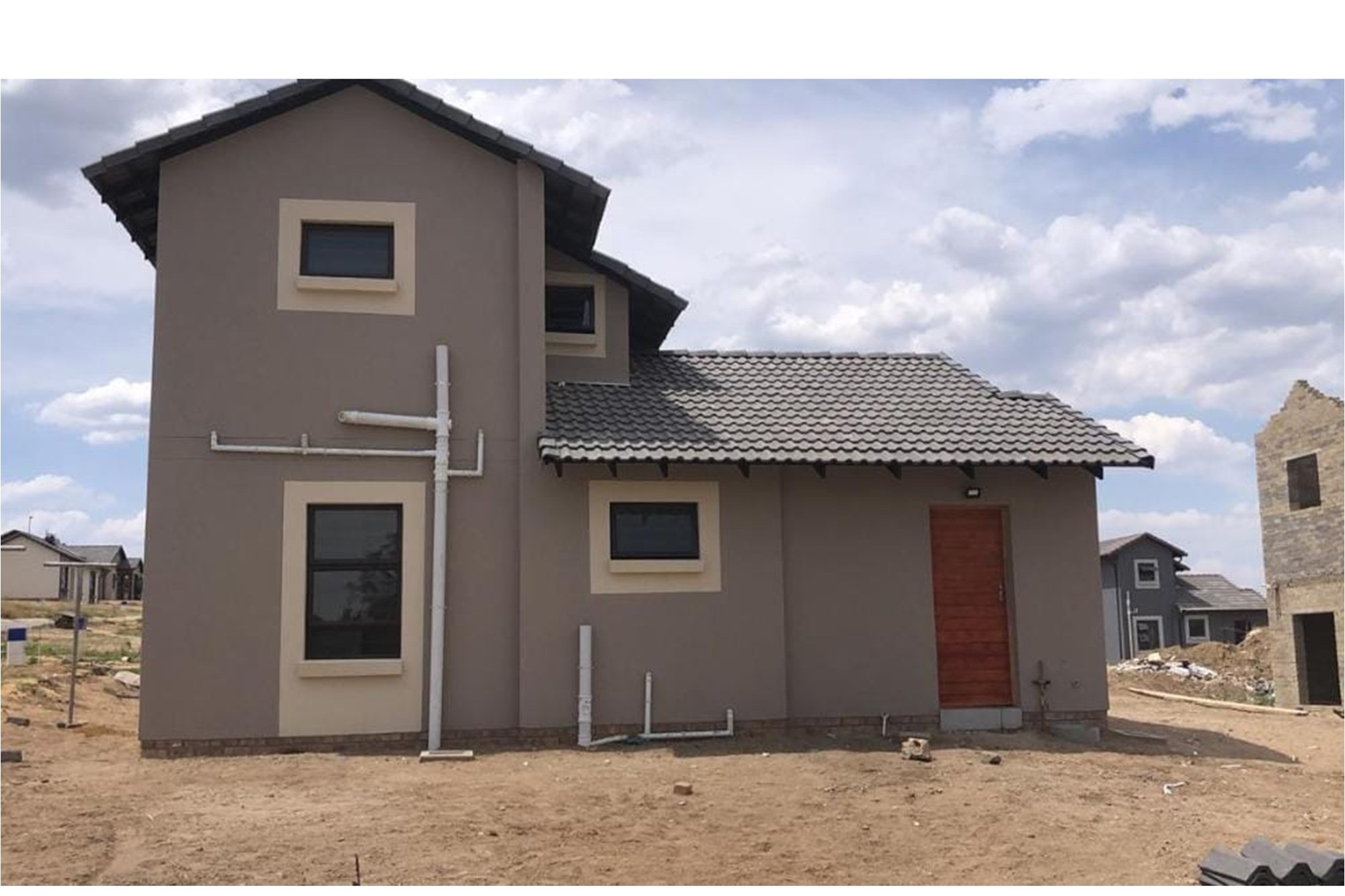 Modern 2-Bedroom Homes in Tirong, Kya Sand