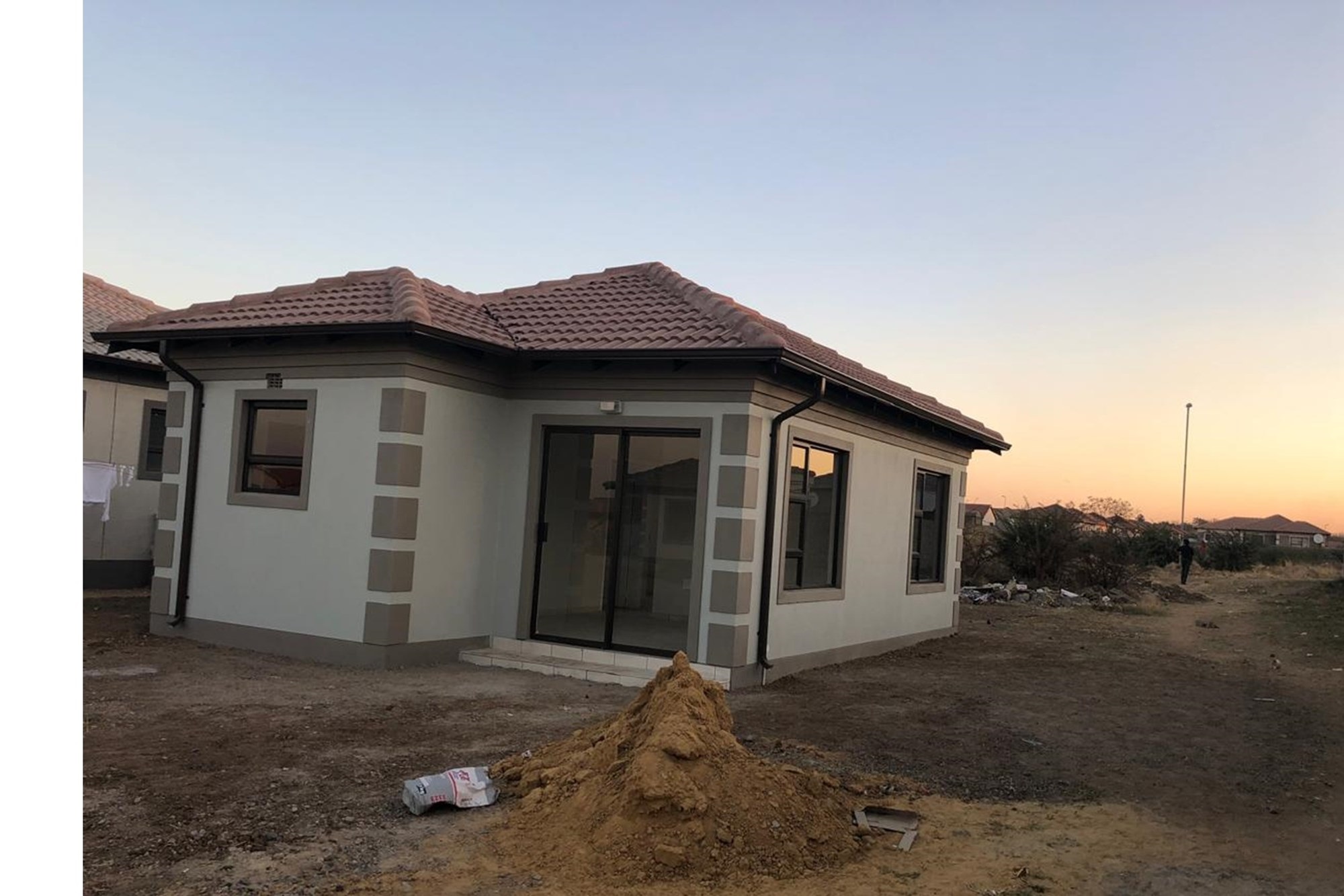 Modern 2-Bedroom Homes in Tirong, Kya Sand
