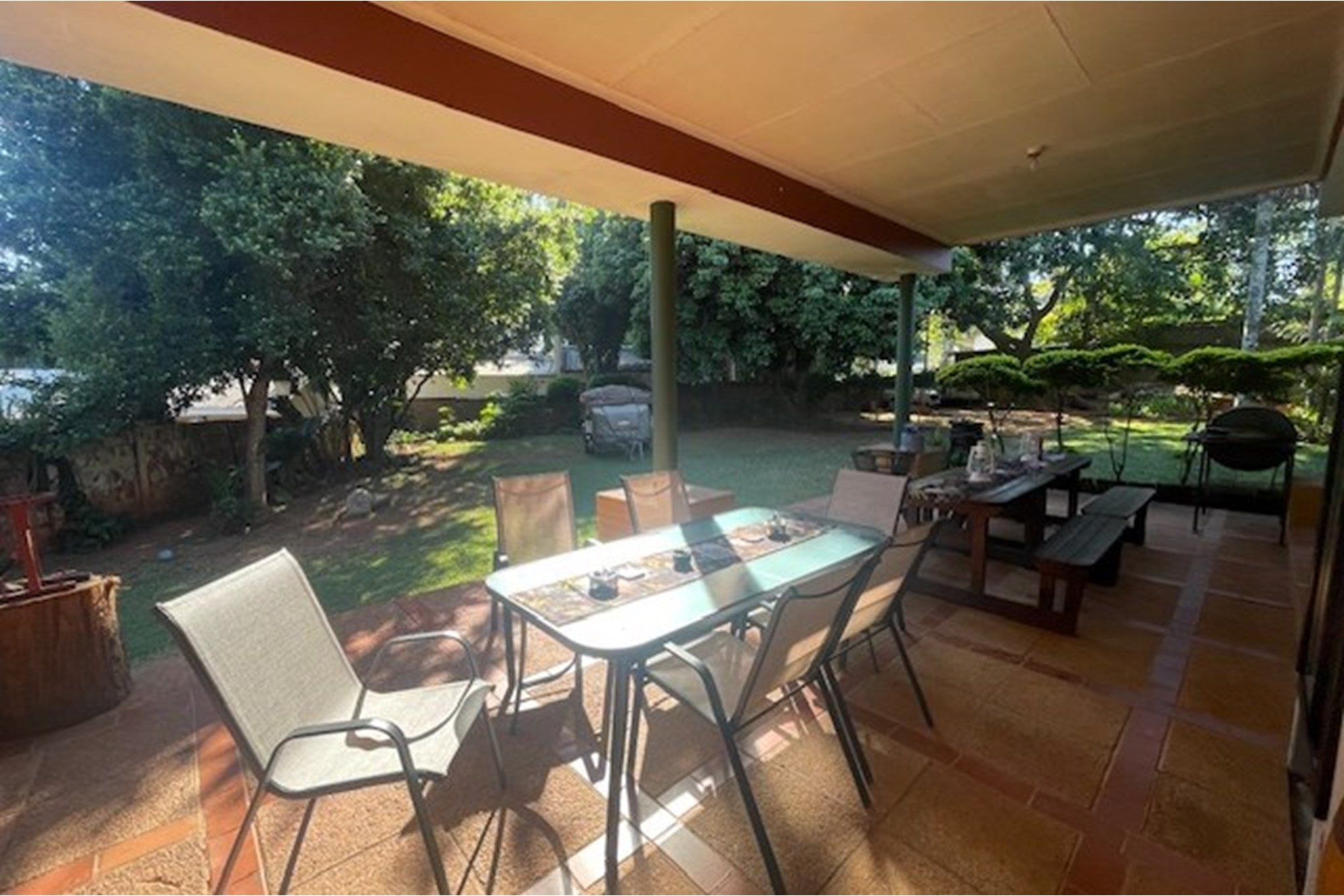 Charming 4 Bedroom Home with 3 Bedroom Cottage in Parkville For Sale