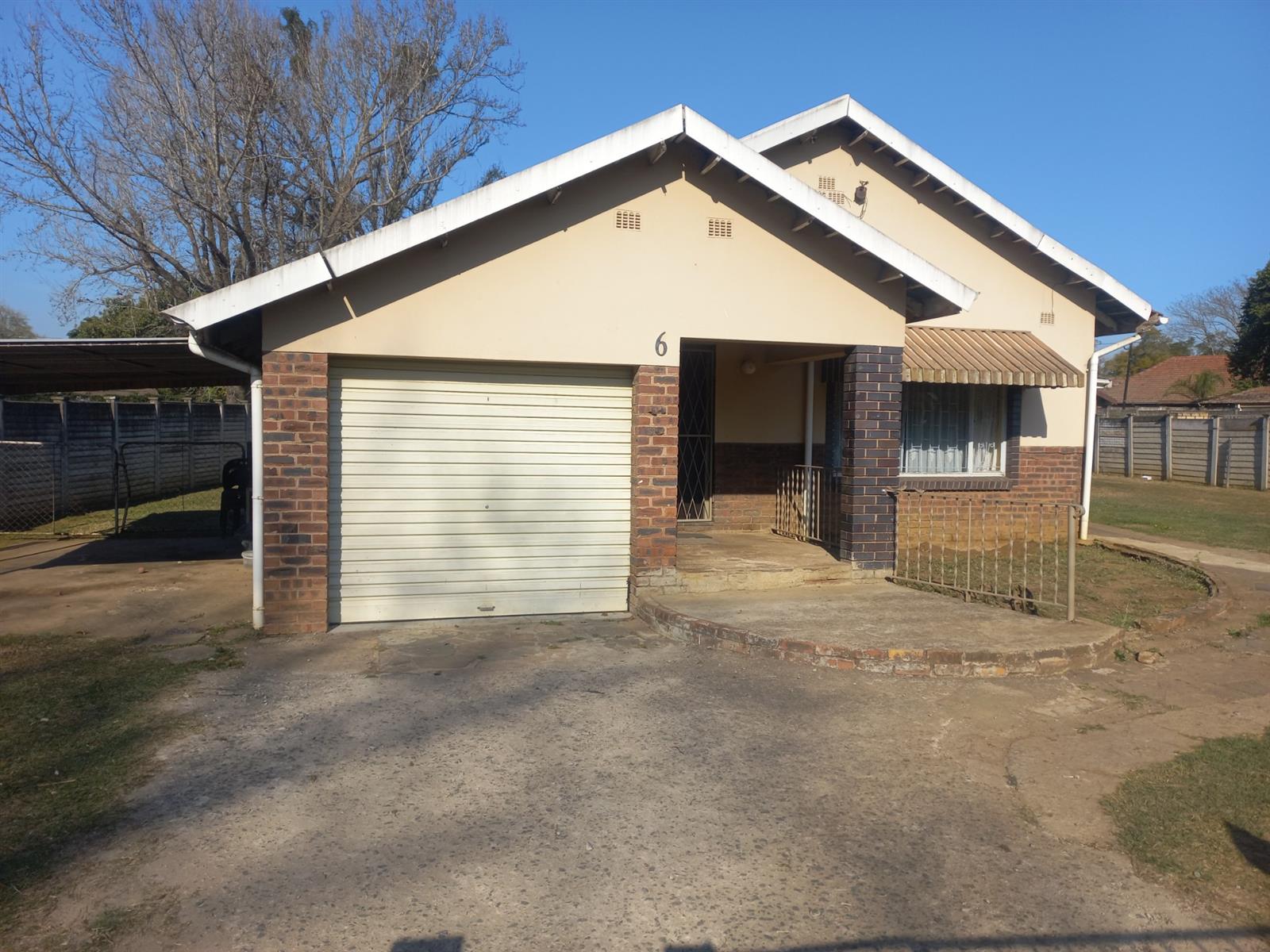 House For Sale in Scottsville, Pietermaritzburg, KwaZulu Natal