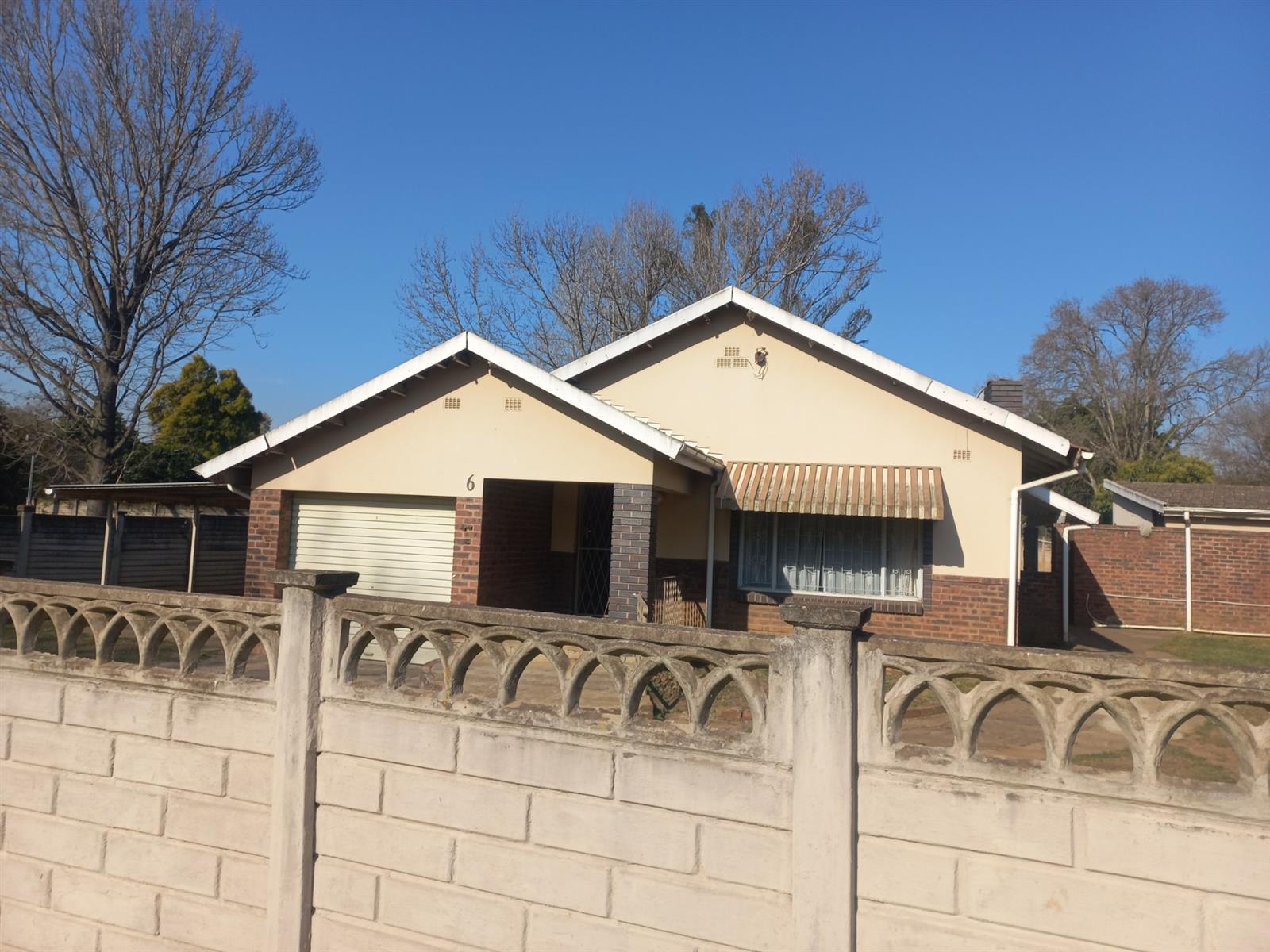 House For Sale in Scottsville, Pietermaritzburg, KwaZulu Natal