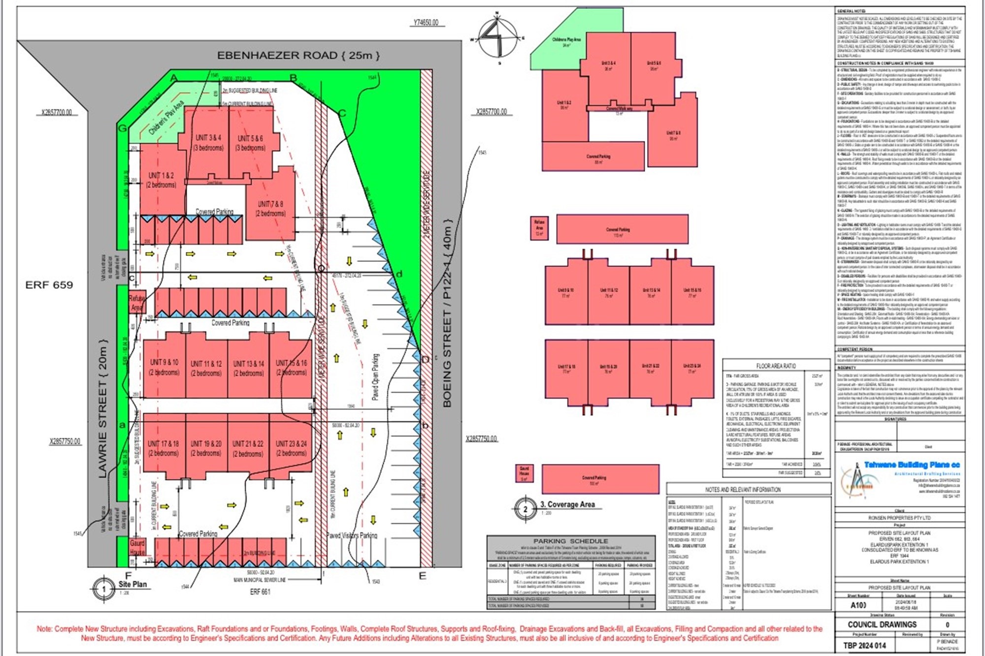 Prime Development Opportunity for Cluster Housing Developers in Elardus Park