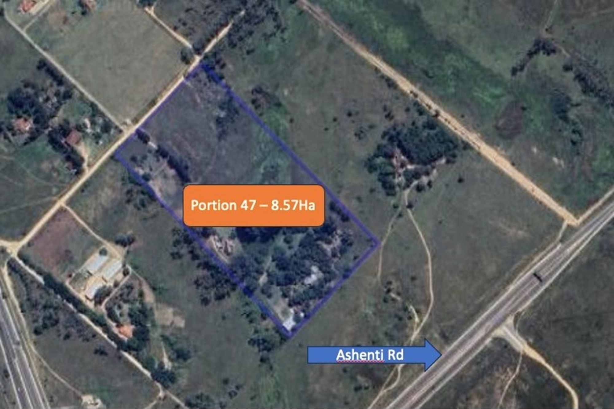 Prime Development Land for Sale Adjacent to Lanseria Int Airport