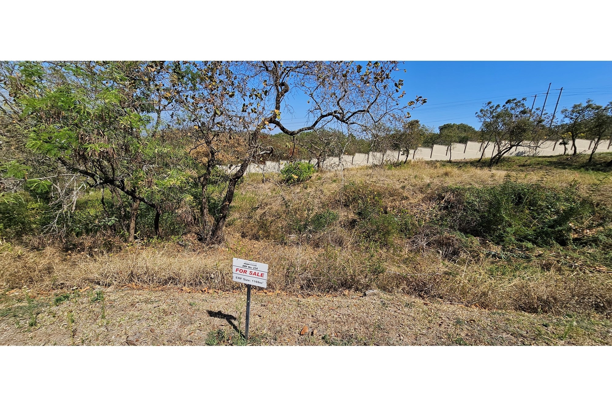 Vacant Land for sale in Drum Rock, Nelspruit, 1169 m²