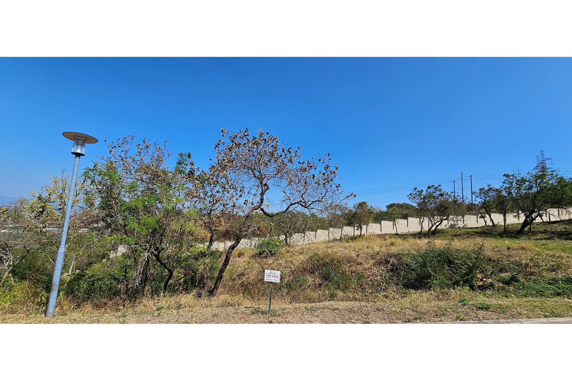 Vacant Land for sale in Drum Rock, Nelspruit, 1169 m²