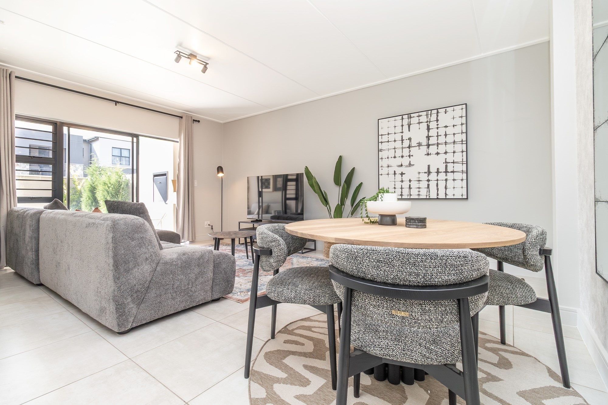 Sought After Furnished Garden Apartment in Polofields Lifestyle Estate