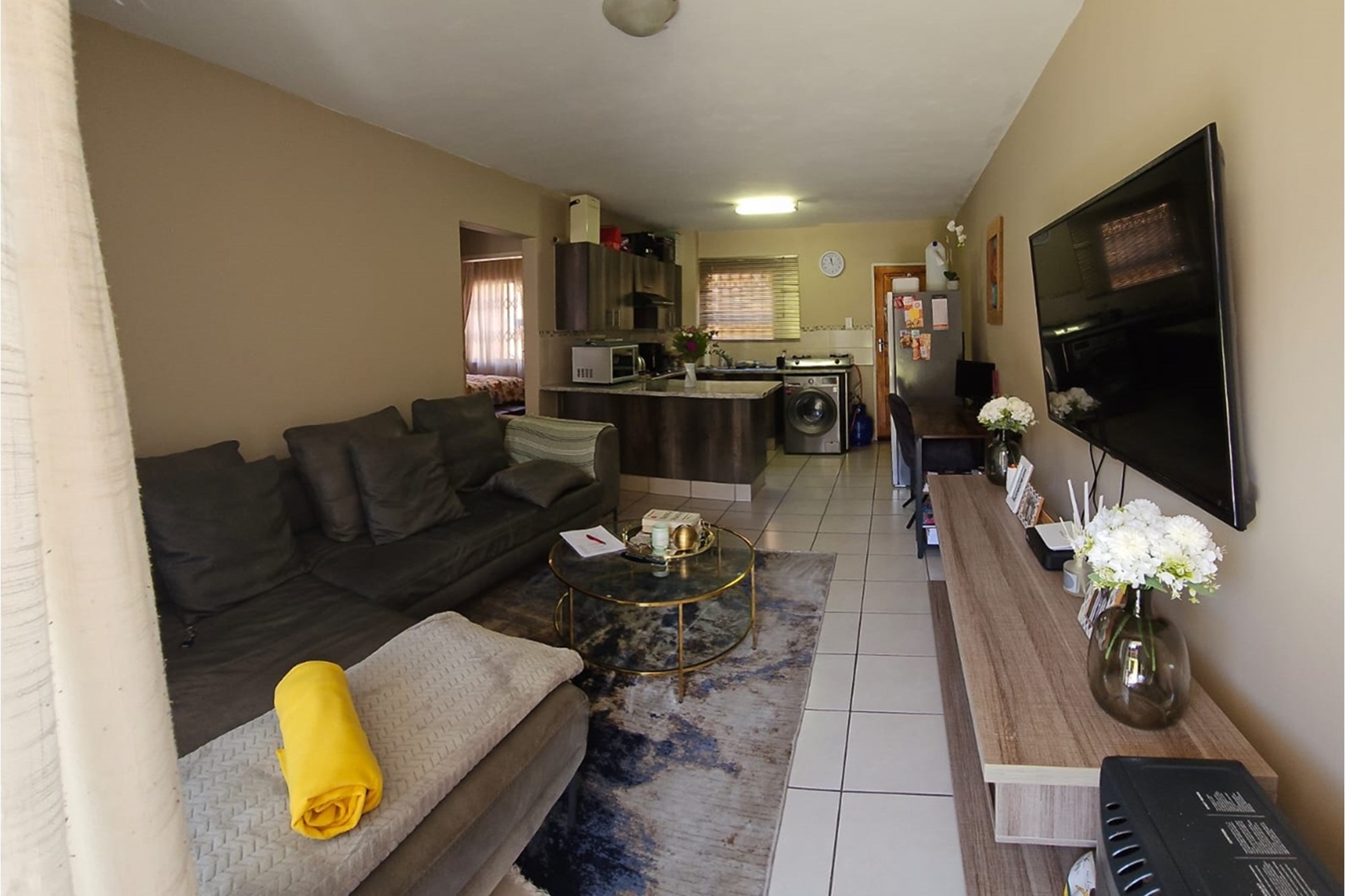 2-Bed 1 bath Apartment in Witfield Boksburg"