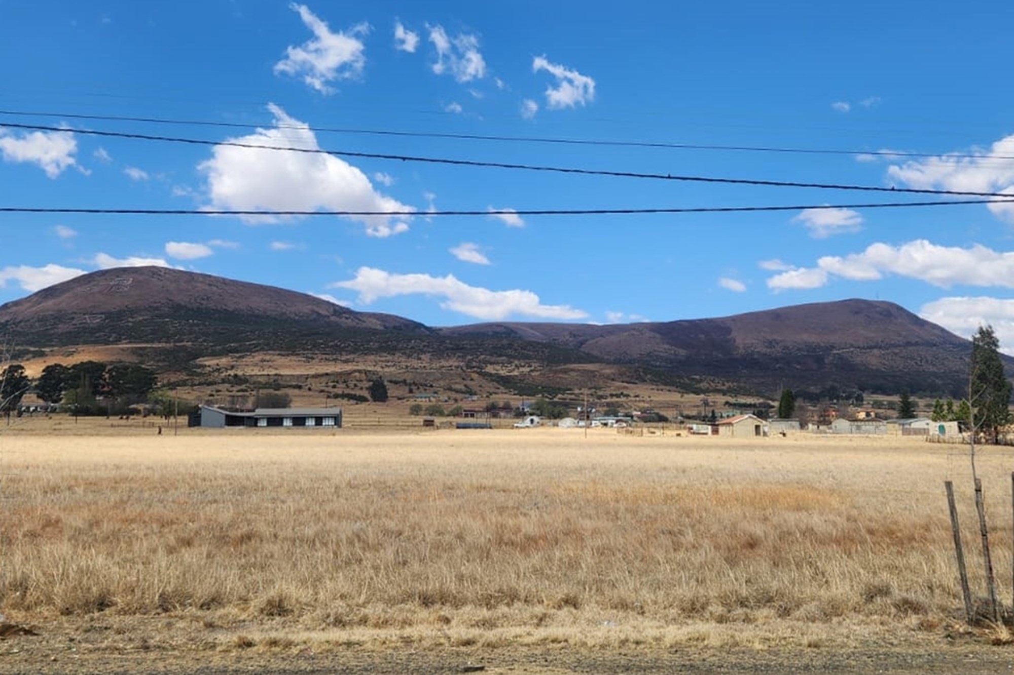 "Prime Land in Wakkerstroom: 5,710sqm Dream Site"