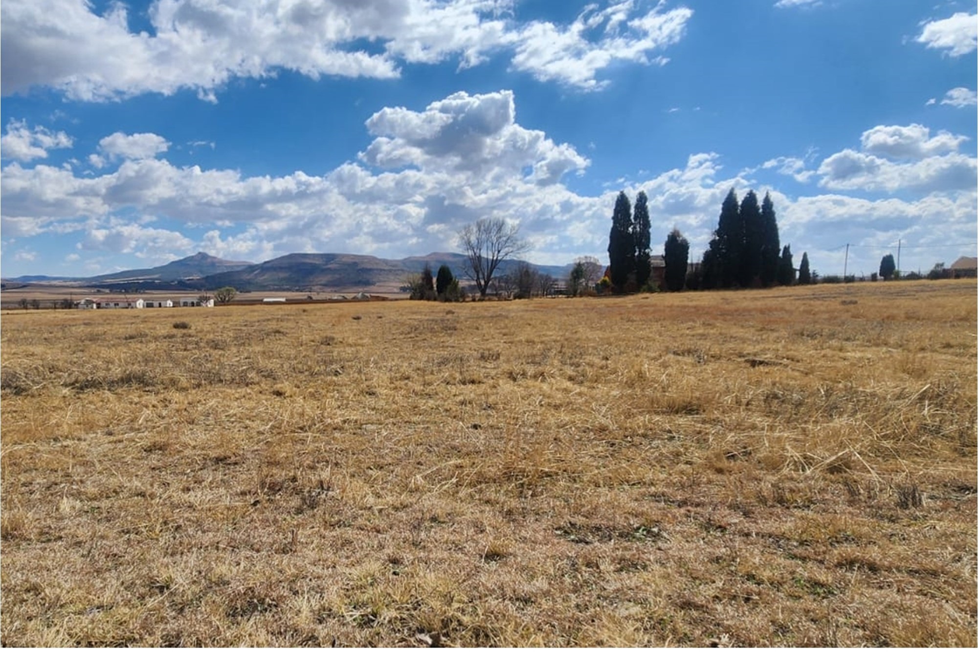 "Prime Land in Wakkerstroom: 5,710sqm Dream Site"