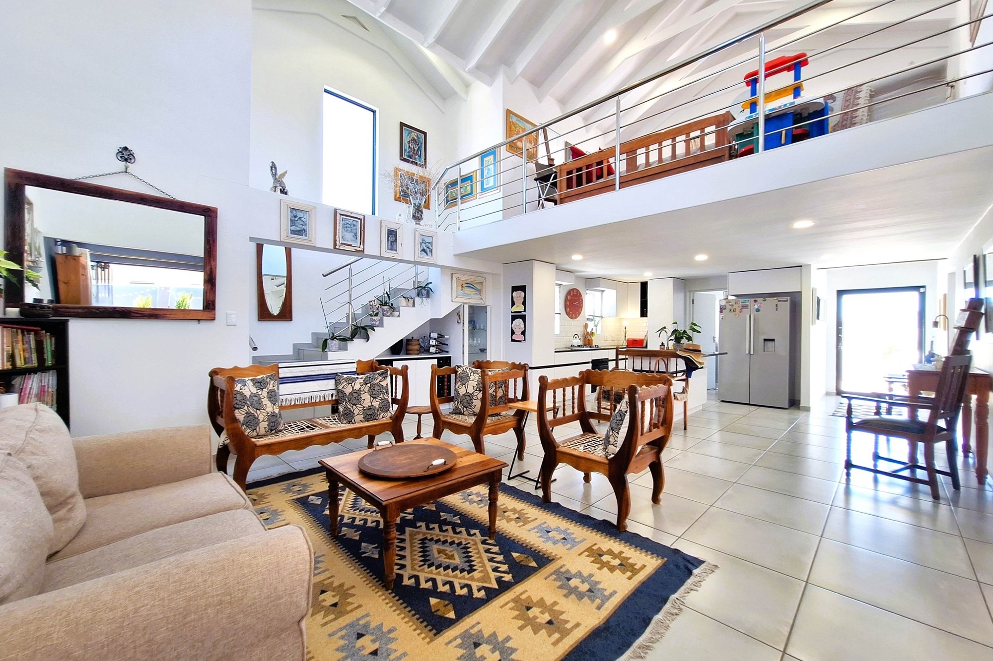 Estate Living at its finest: Stylish, Secure, Serene with partial Ocean Views.
