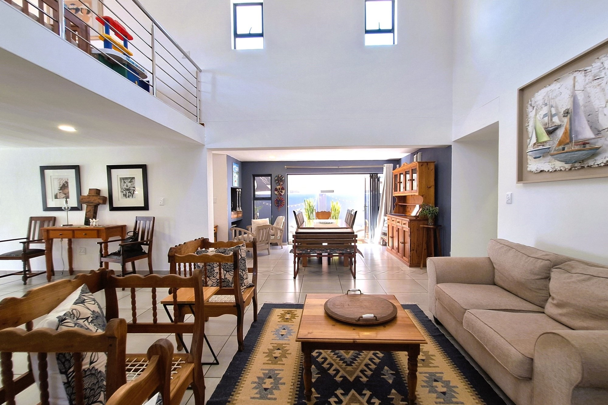 Estate Living at its finest: Stylish, Secure, Serene with partial Ocean Views.