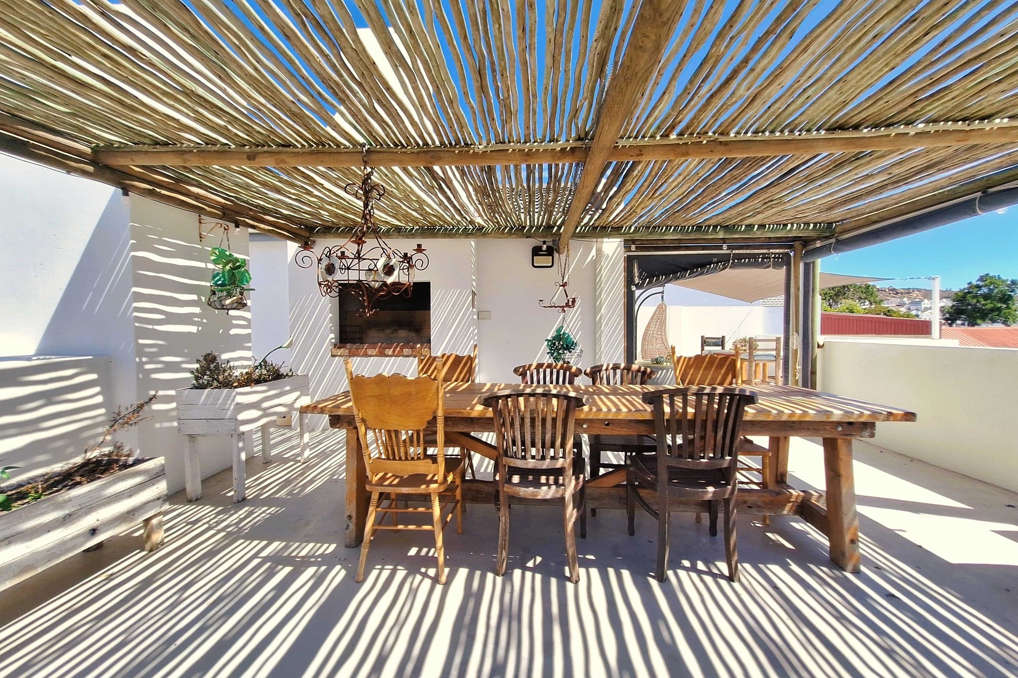 Estate Living at its finest: Stylish, Secure, Serene with partial Ocean Views.