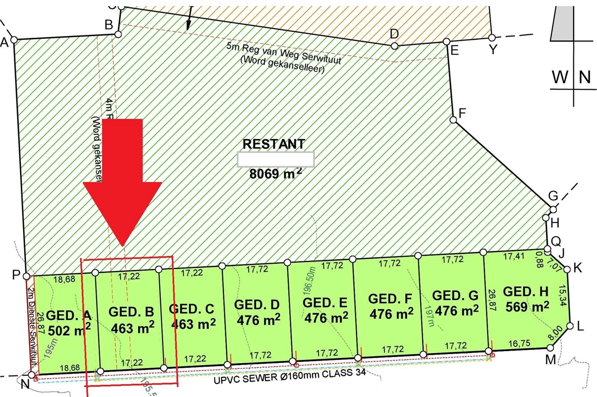 Vacant Land for sale in Uitbreiding, Robertson, 463 m²