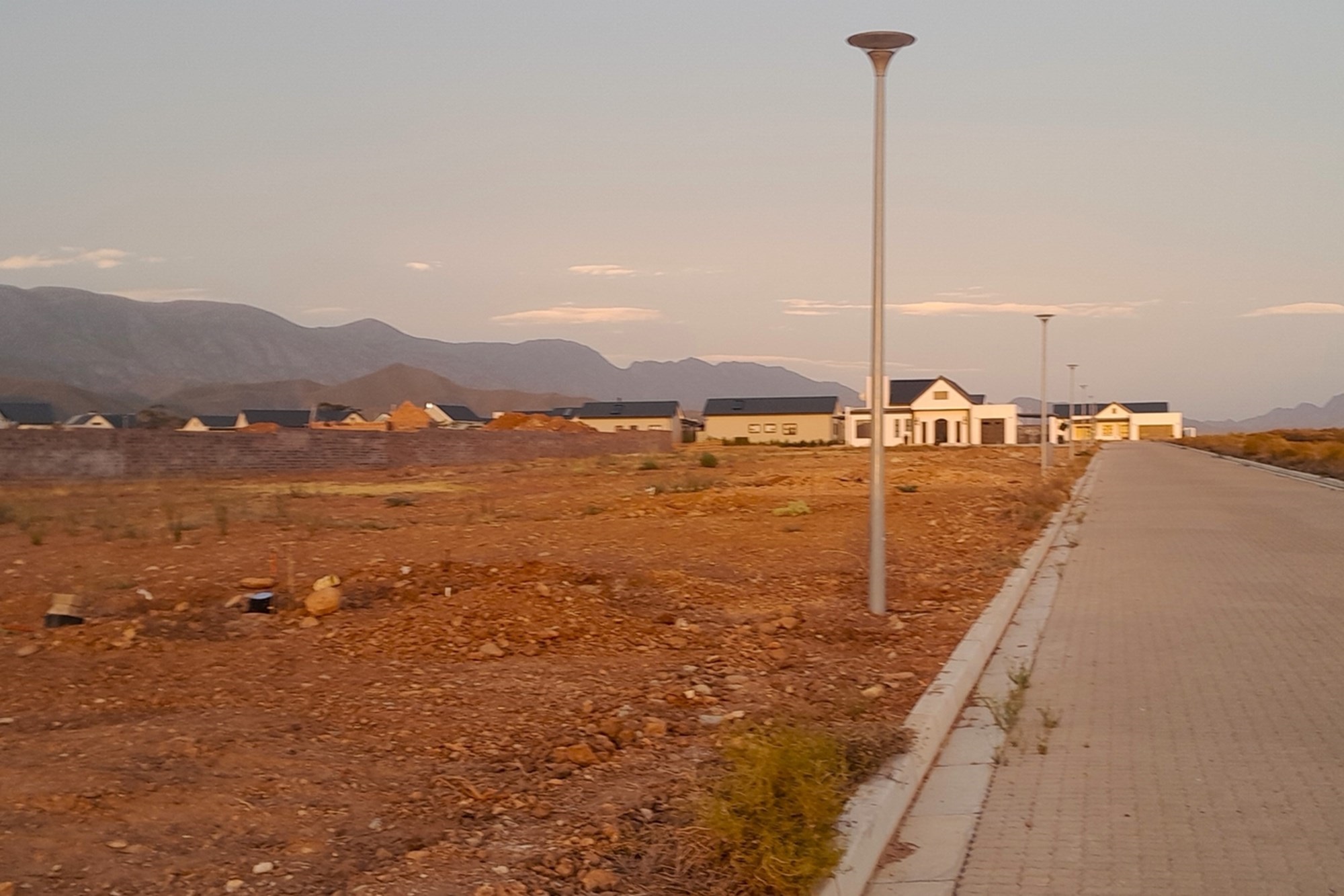 Vacant Land for sale in Robertson, 476 m²