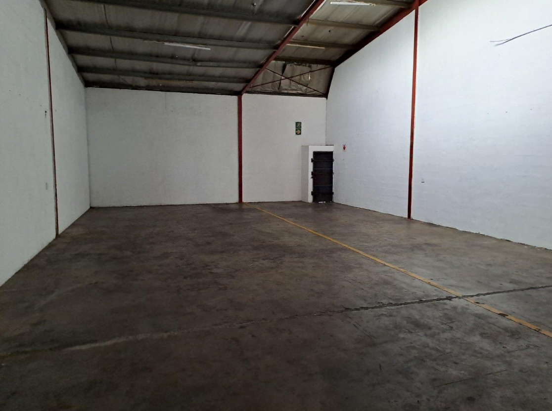 Warehouse to let in Springfield Park.