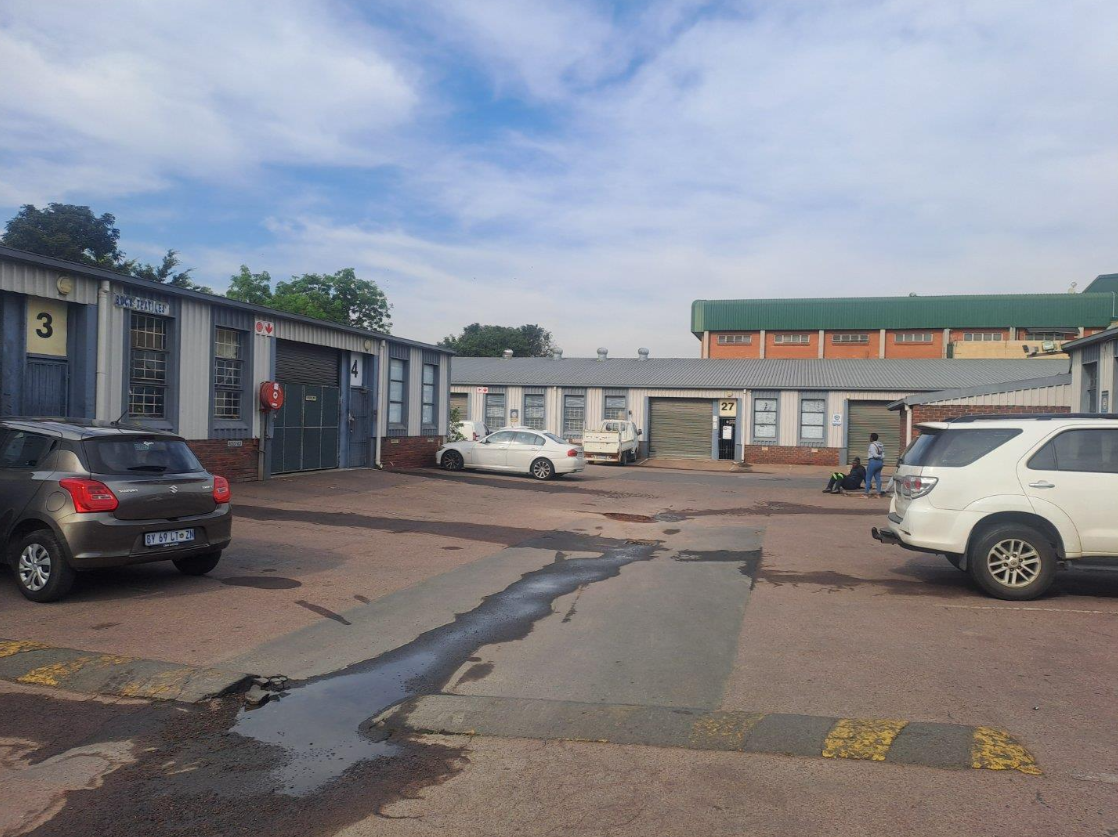 Warehouse to let in Springfield Park Durban.