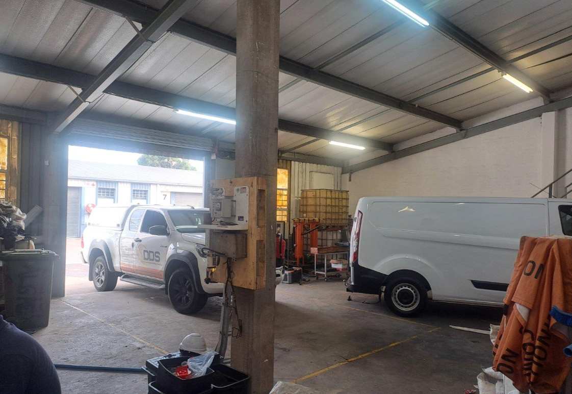Warehouse to let in Springfield Park Durban.