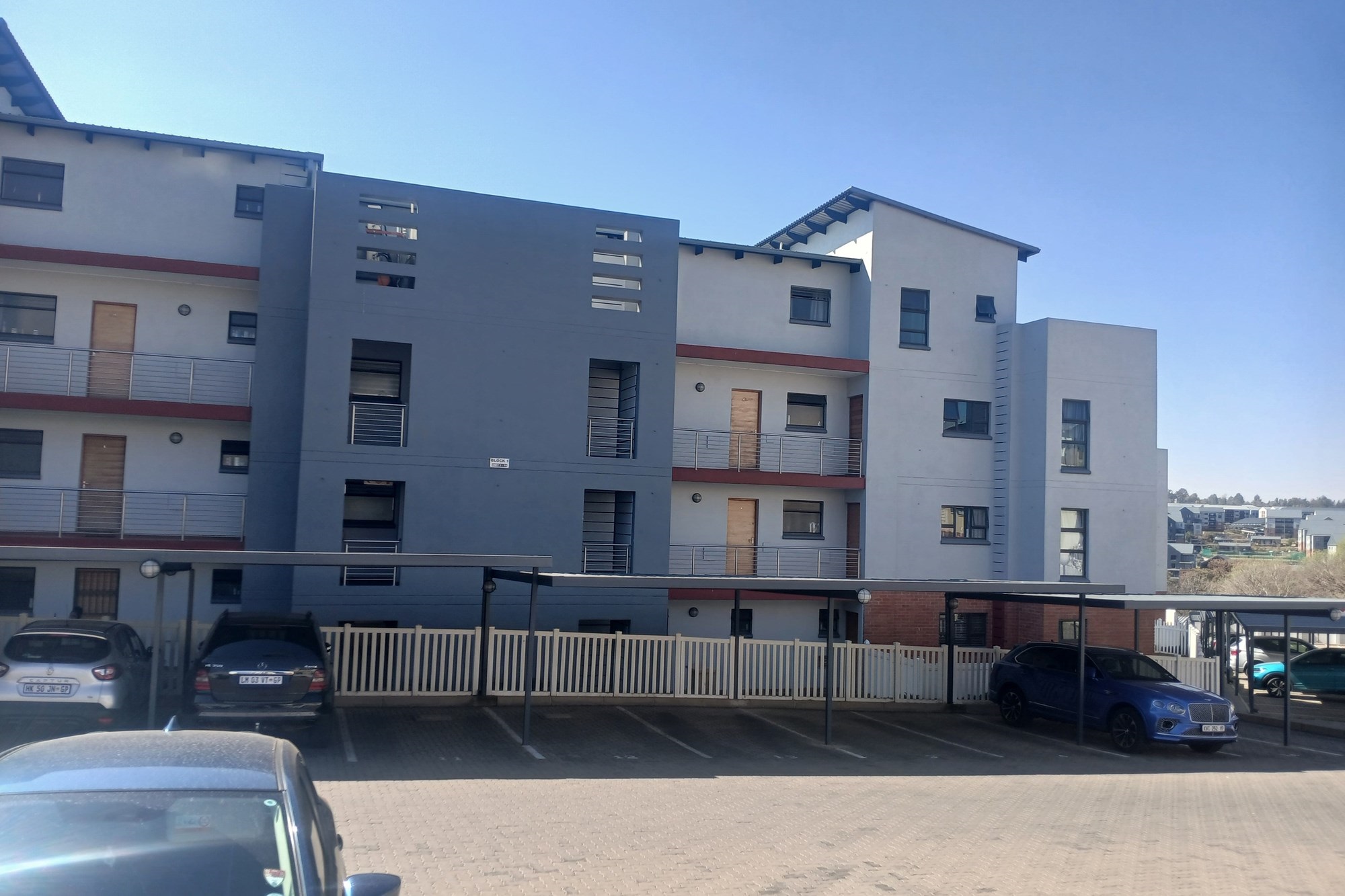 2-bedroom, 2-bathroom unit is situated on the 1st floor