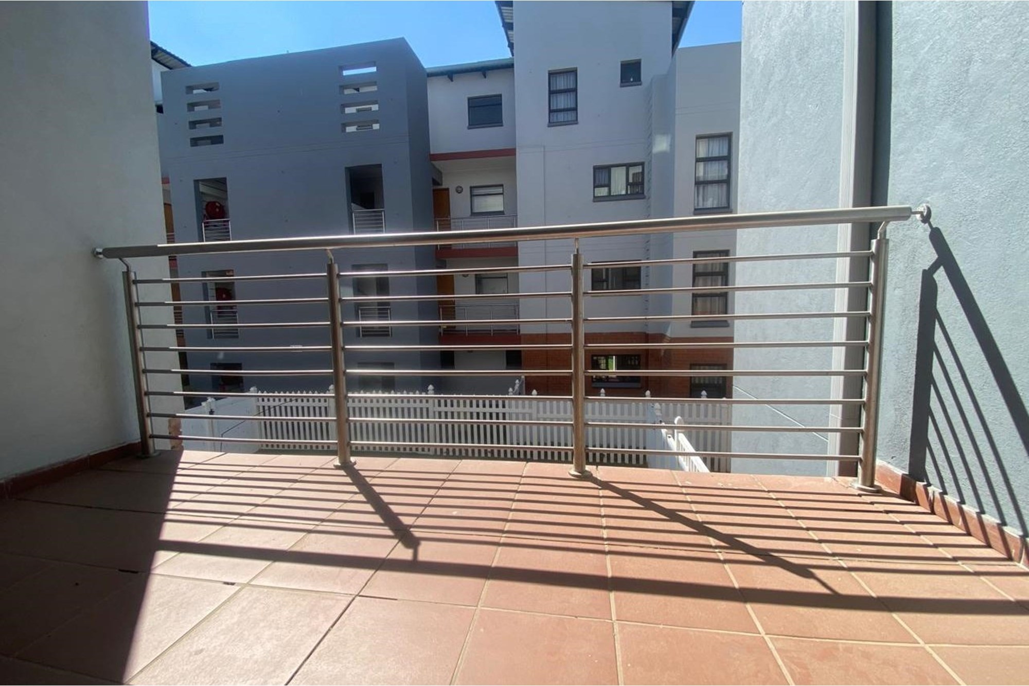 2-bedroom, 2-bathroom unit is situated on the 1st floor