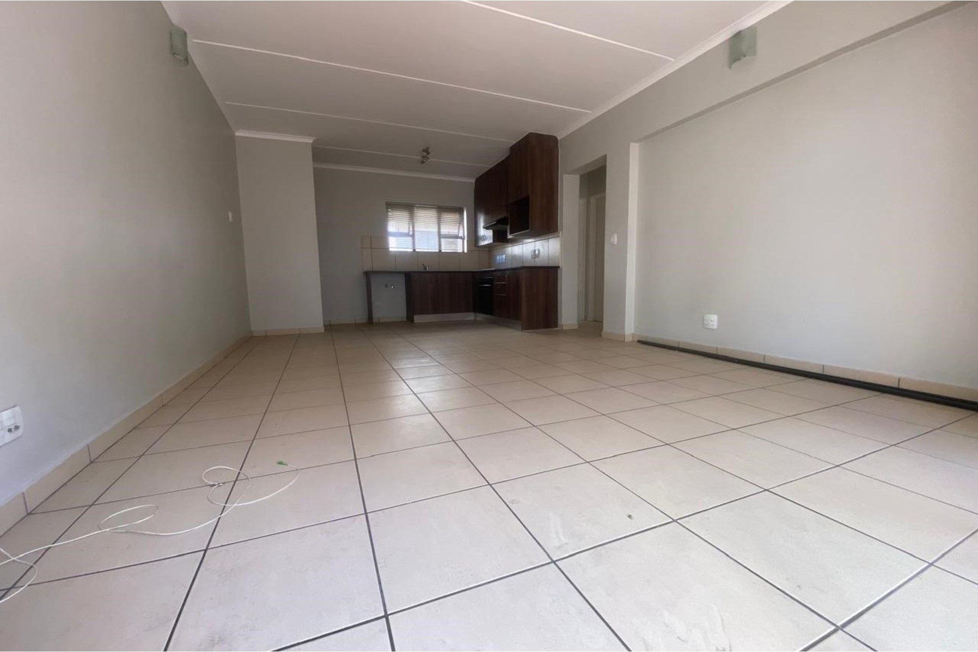 2-bedroom, 2-bathroom unit is situated on the 1st floor