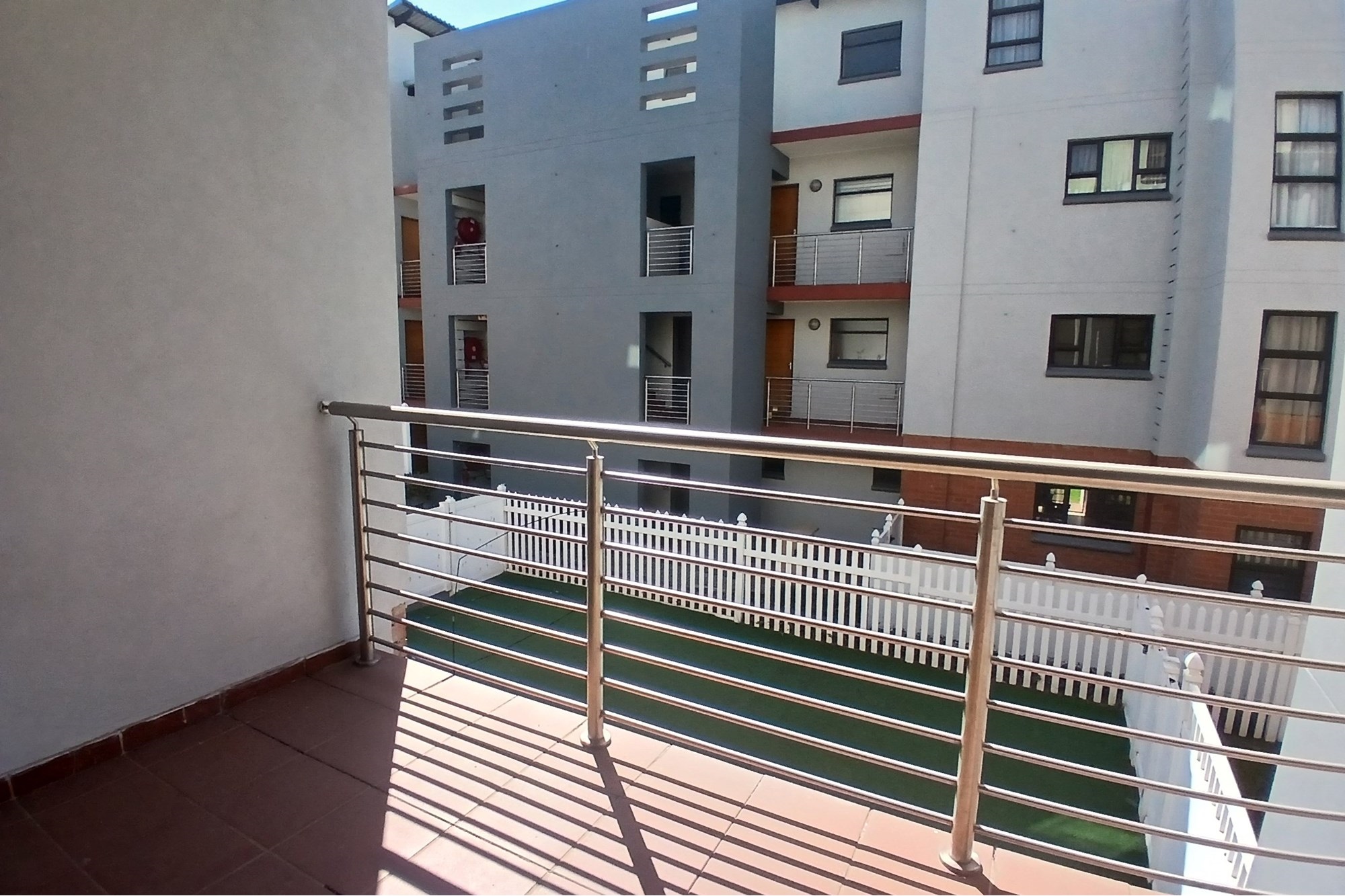 2-bedroom, 2-bathroom unit is situated on the 1st floor