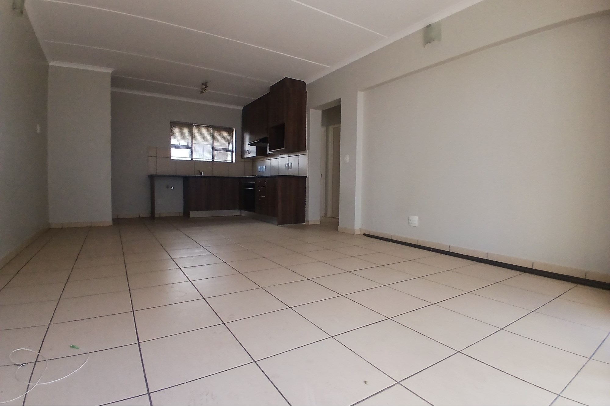 2-bedroom, 2-bathroom unit is situated on the 1st floor