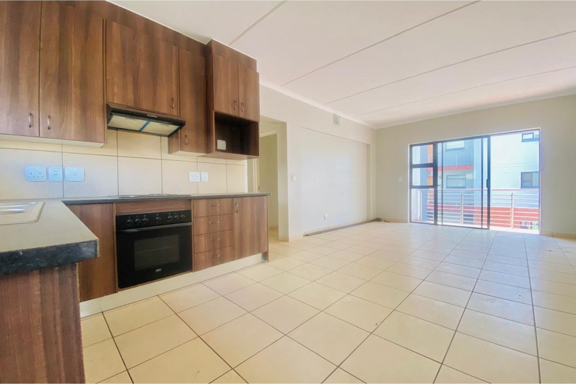 2-bedroom, 2-bathroom unit is situated on the 1st floor