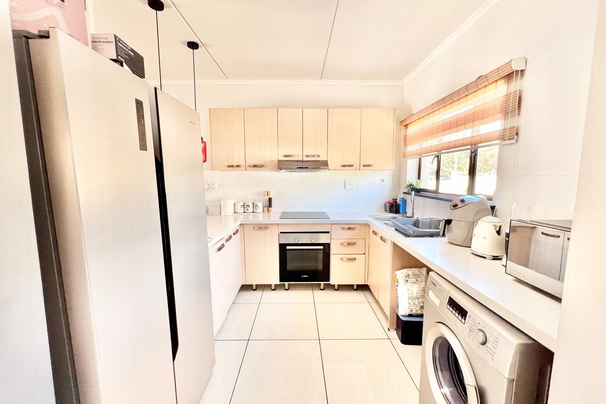 Modern Two-Bed, Two-Bath Apartment in Secure Complex