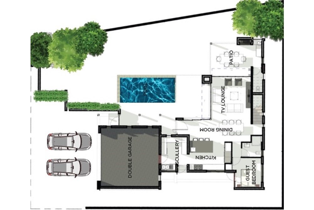 Apartment For Sale in Midstream Ridge Estate, Midstream Estate, Centurion