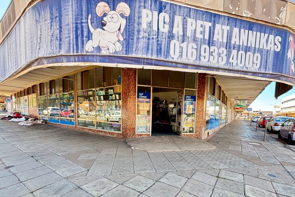 Commercial Property For Sale in Vanderbijlpark CE, Vanderbijlpark