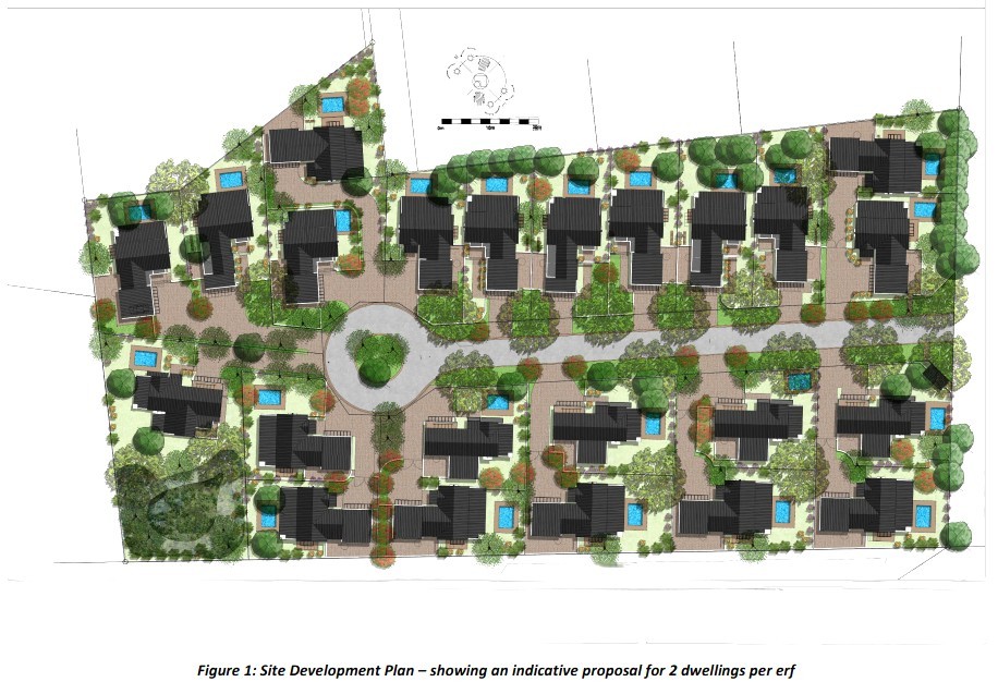 A Rare Opportunity to Build in Prime Location within Secure Estate