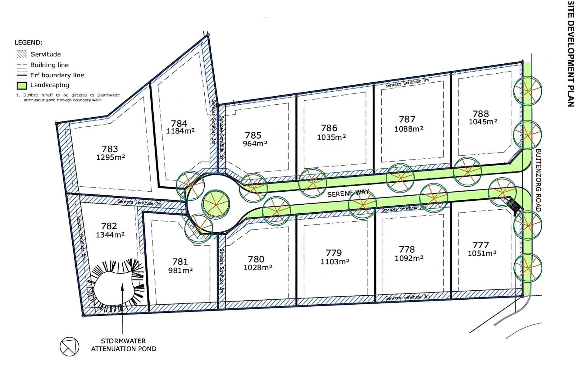 A Rare Opportunity to Build in Prime Location within Secure Estate