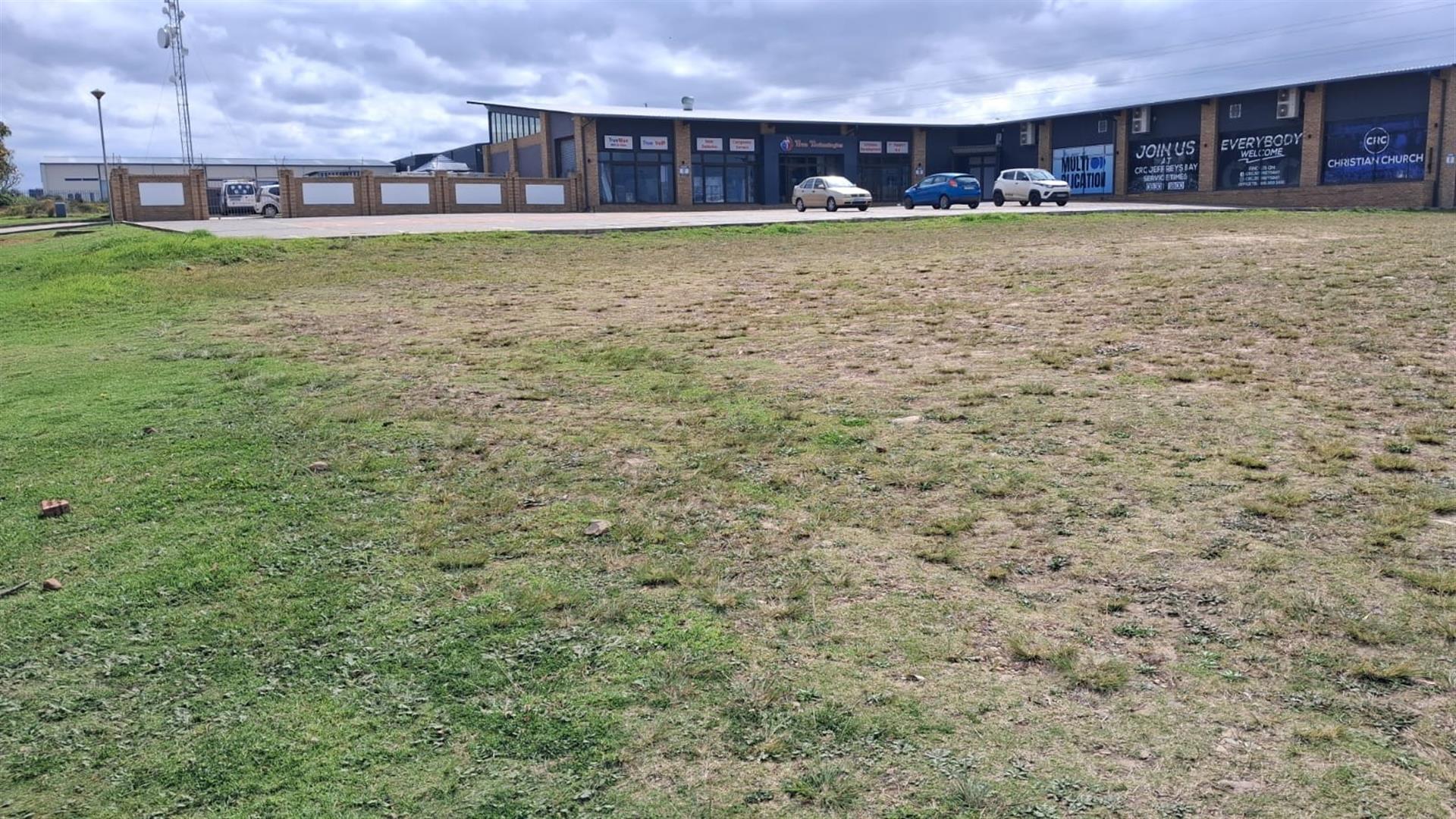Vacant Land For Sale in Fountains Estate Business Park, Jeffreys Bay