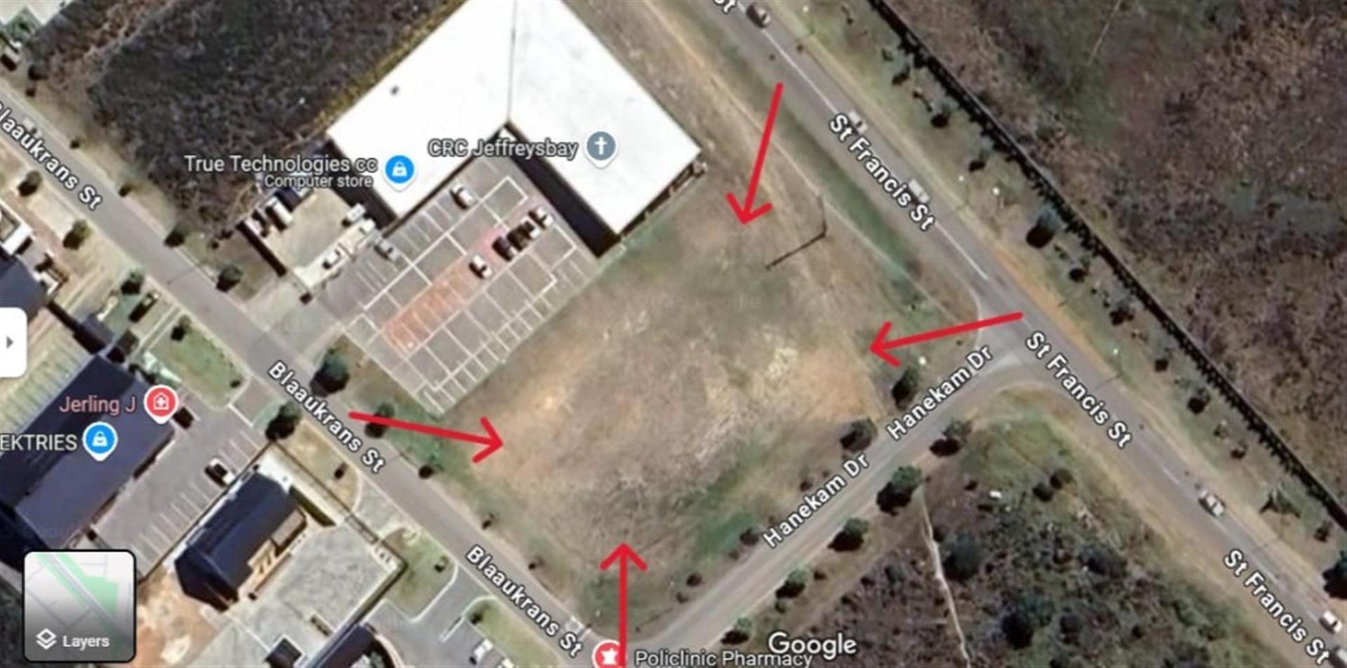 Vacant Land For Sale in Fountains Estate Business Park, Jeffreys Bay