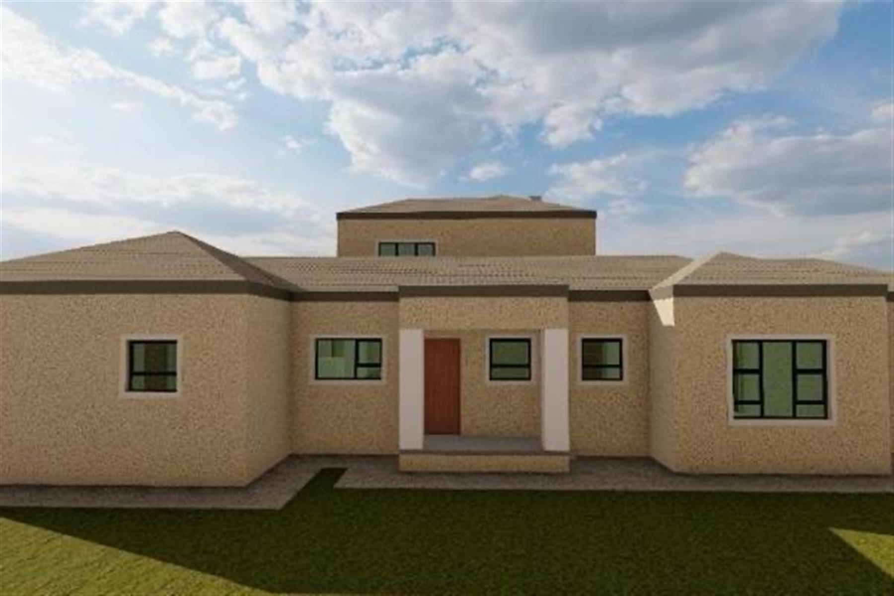 Unfinished House For Sale in Brits Central, Brits, North West