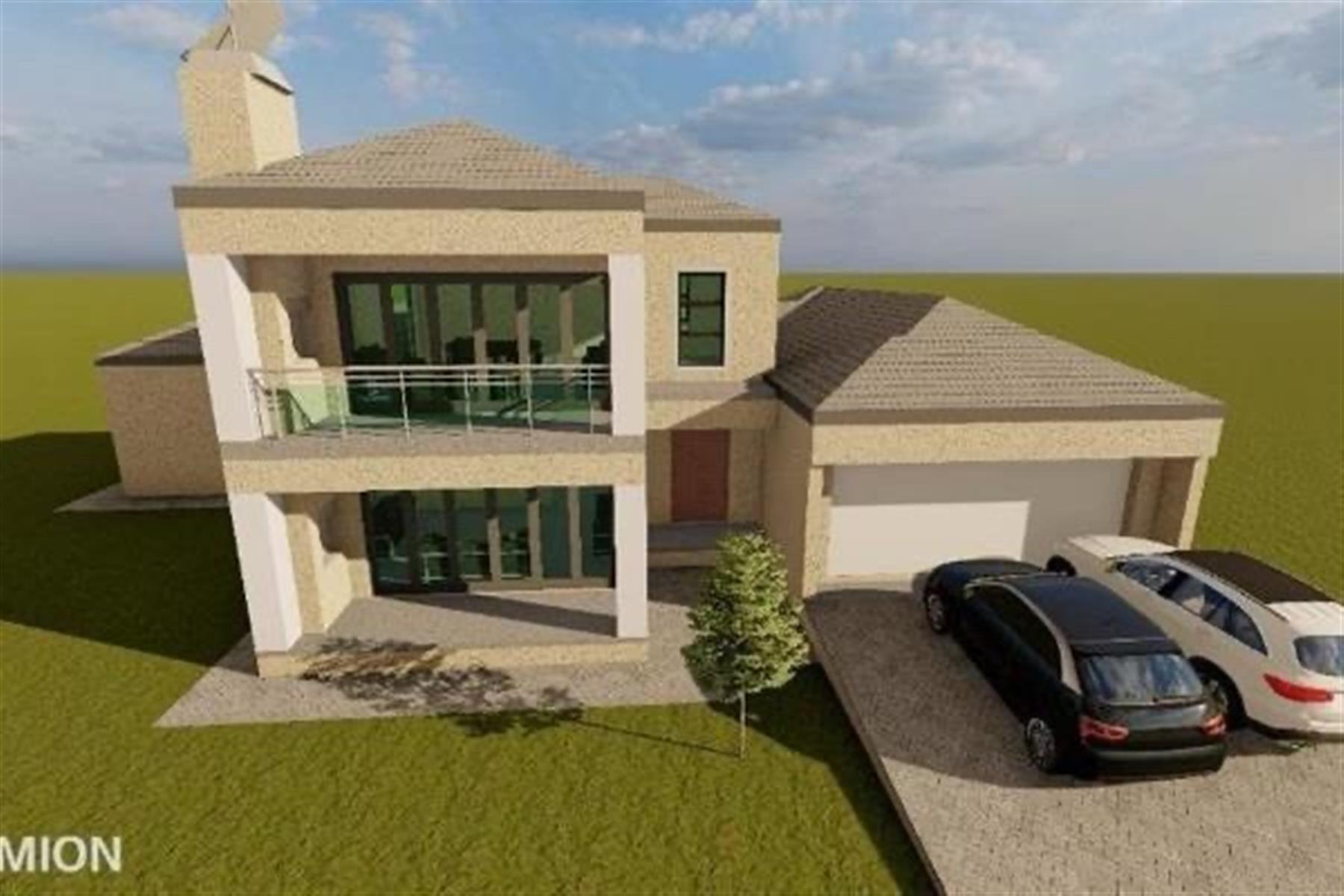 Unfinished House For Sale in Brits Central, Brits, North West