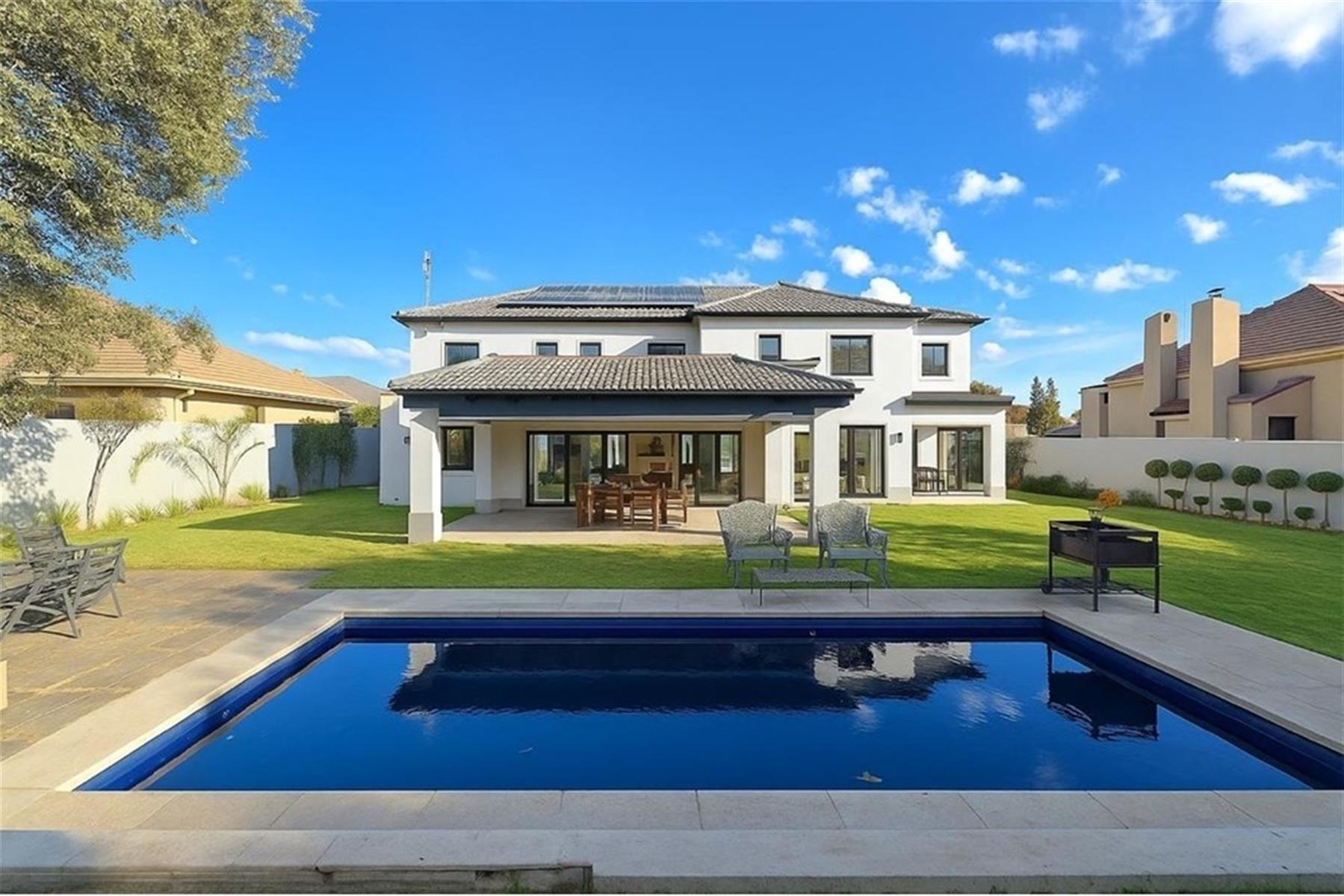Luxurious 5-Bedroom Haven in an Exclusive Secure Estate