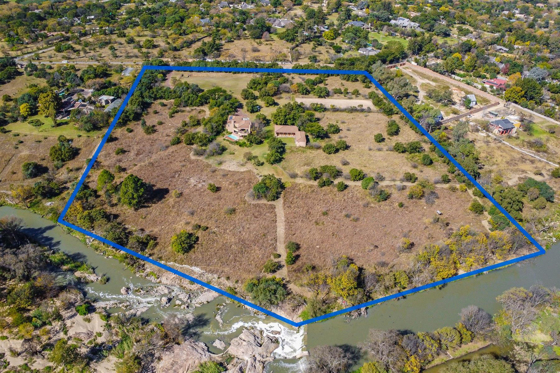 Enjoy Private River Frontage On This Tranquil Equestrian Property
