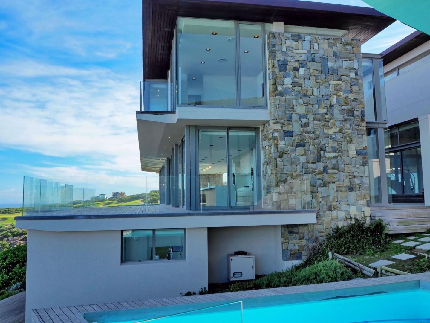 Cliffside Designed Home With Ocean Views