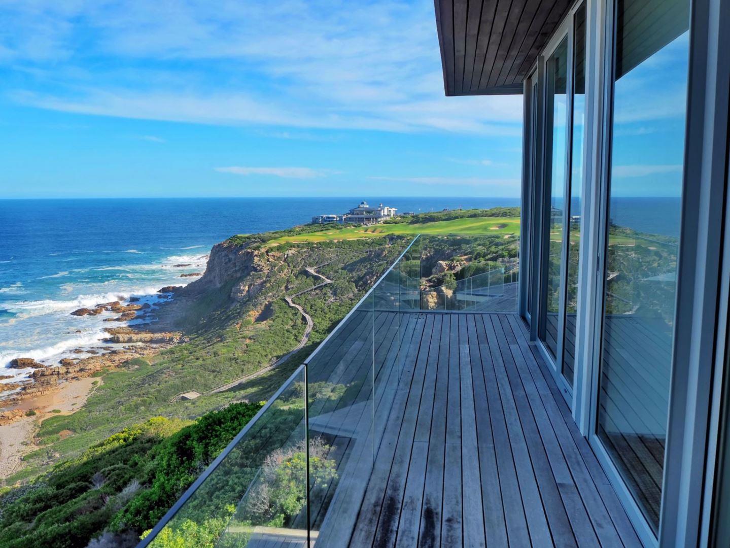 Cliffside Designed Home With Ocean Views