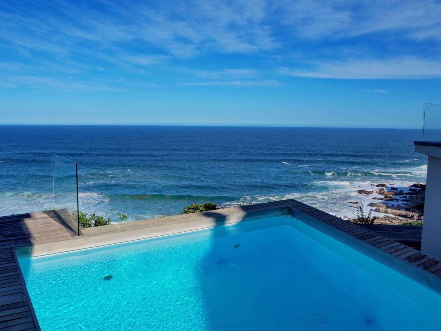Cliffside Designed Home With Ocean Views
