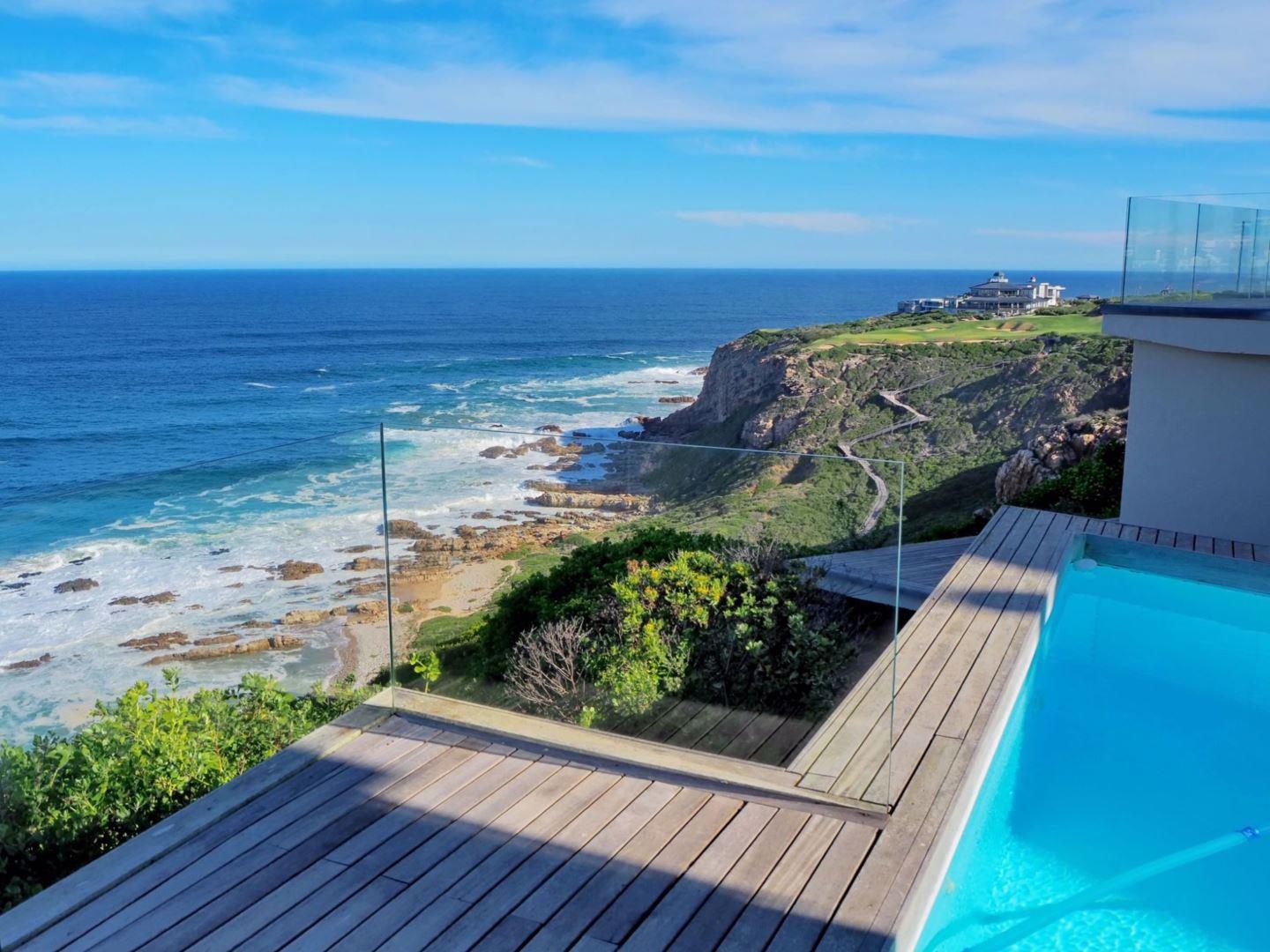 Cliffside Designed Home With Ocean Views