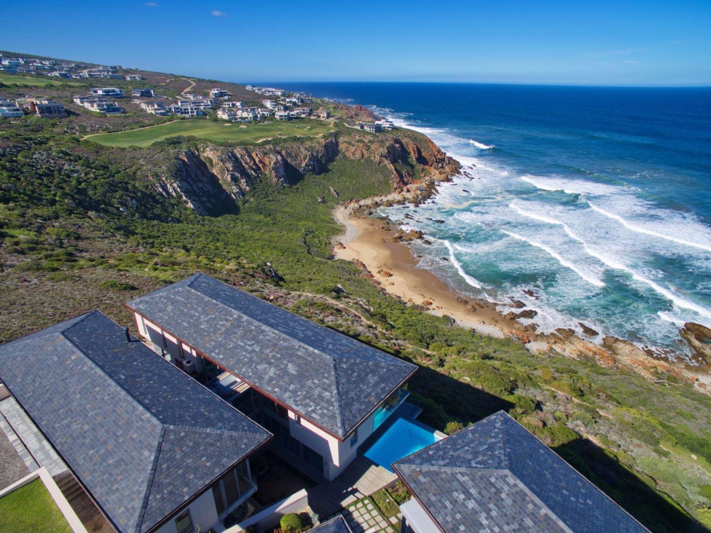 Cliffside Designed Home With Ocean Views