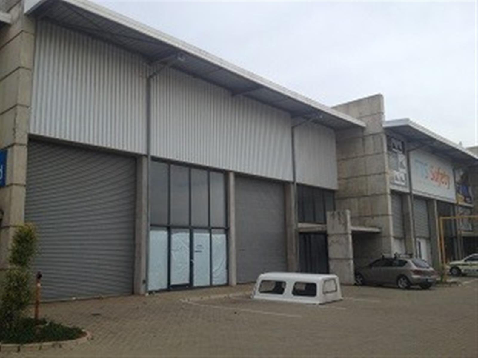 Prime Retail/Warehouse space to Rent in Riverhorse Valley, Durban, KwaZulu Natal.