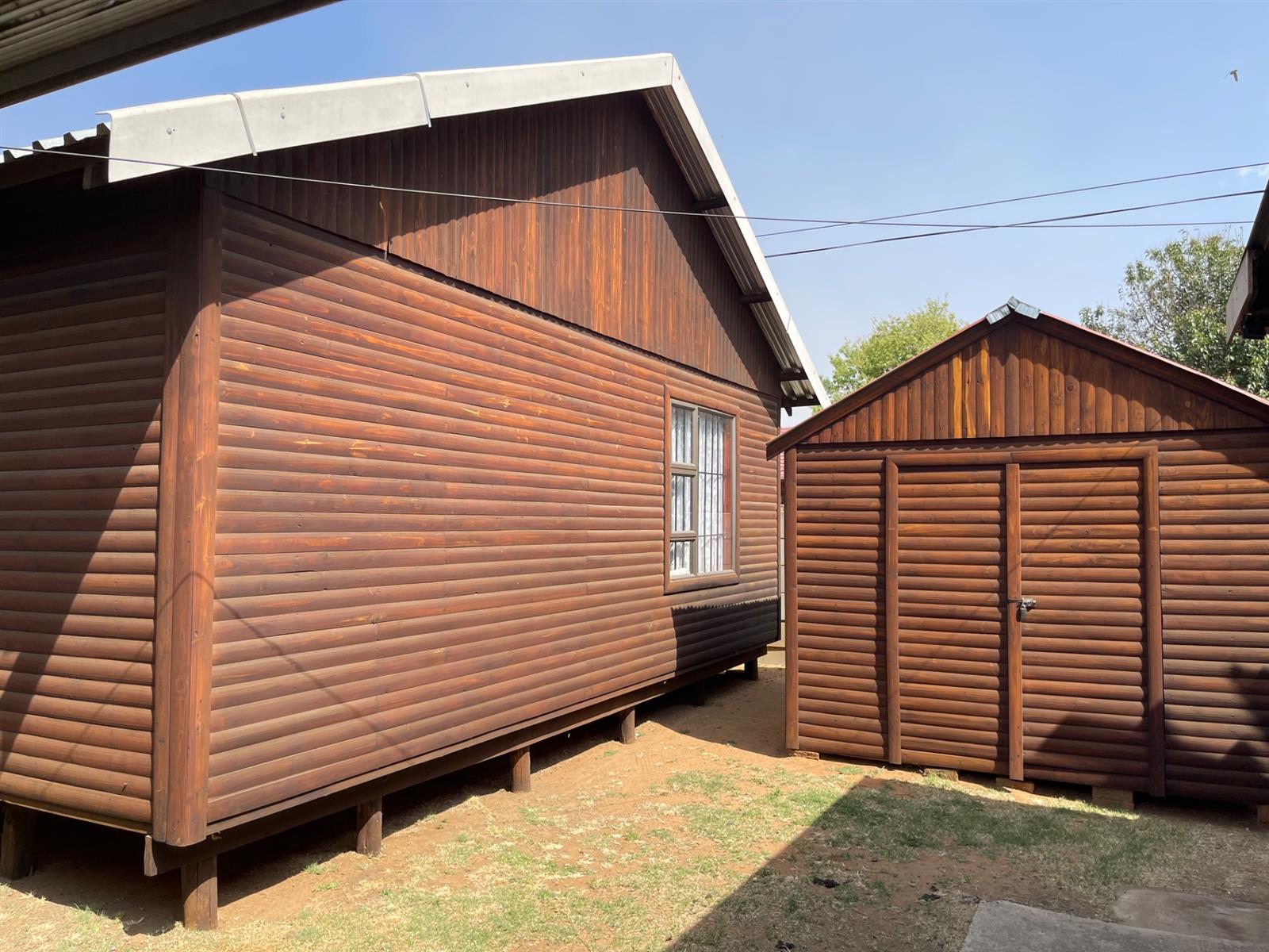 Two Houses in one Yard