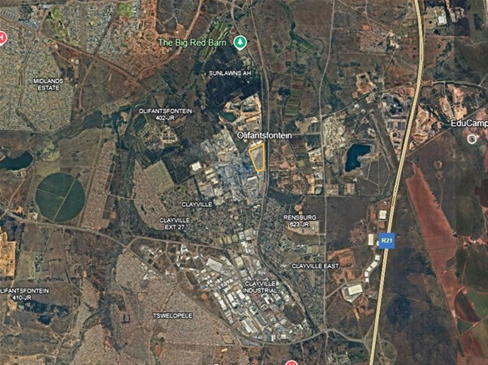 Vacant Land For Sale in Clayville, Midrand